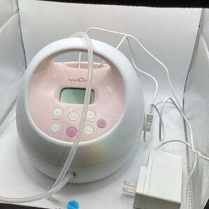 Spectra S2 Electric Breast Pump - Pink & White